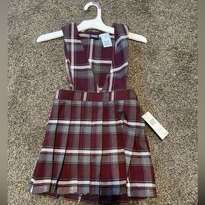 4T Little Girls School Uniform
